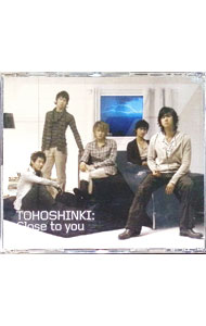 【中古】Close　to　you｜Crazy　Life / YUNHO　from　東方神起