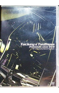 【中古】Tackey＆Tsubasa Premium Live DVD-5th Anniversary Special Package- / タッキー＆翼【出演】