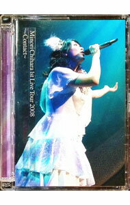【中古】Minori　Chihara　1st　Live　Tour　2008−Contact−LIVE　DVD / 茅原実里【出演】