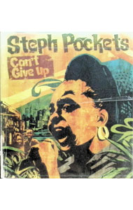 【中古】キャント・ギヴ・アップ / ステフ・ポケッツ