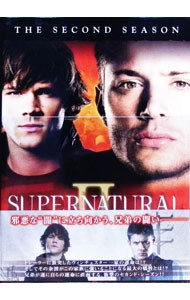 &nbsp;&nbsp;&nbsp; SUPERNATURALII　スーパー・ナチュラル　セカンド・シーズン　コレクターズ・ボックス2 の詳細 付属品: BOX付 発売元: ワーナー・ホーム・ビデオ カナ: スーパーナチュラル2セカンドシーズンコレクターズボックス2 / ジェイミラートービン ディスク枚数: 6枚 品番: SDY15182 リージョンコード: 2 発売日: 2007/09/21 映像特典: 内容Disc-1＜第12話＞再戦＜第13話＞復讐の天使Disc-2＜第14話＞覚醒＜第15話＞呪われたキャンパスDisc-3＜第16話＞死へのドライブ＜第17話＞狼男Disc-4＜第18話＞ハリウッドの亡霊＜第19話＞脱獄Disc-5＜第20話＞もう1つの世界＜第21話＞選ばれし者たち（前編）＜第22話＞選ばれし者たち（後編） 関連商品リンク : J・ミラー・トービン【監督】 ワーナー・ホーム・ビデオ