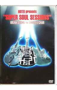 ����š�SUPER��SOUL��SESSIONS��DVD / Brian Setze�ڽб��