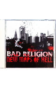 【中古】ニュー・マップス・オヴ・ヘル / バッド・レリジョン