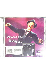 &nbsp;&nbsp;&nbsp; スイング・イージー の詳細 発売元: 東芝EMI アーティスト名: フランク・シナトラ カナ: スイングイージー / フランクシナトラ ディスク枚数: 1枚 品番: TOCJ6821 発売日: 2006/08/23 曲名Disc-11.　ジャスト・ワン・オブ・ゾーズ・シングス2.　手紙でも書こうよ3.　サンデイ4.　苦しみを夢にかくして5.　恋のチャンスを6.　ジーパーズ・クリーパーズ7.　ゲット・ハッピー8.　オール・オブ・ミー9.　マイ・ファニー・ヴァレンタイン10.　ザ・ガール・ネクスト・ドア11.　ア・フォギー・デイ12.　ライク・サムワン・イン・ラヴ13.　君にこそ心ときめく14.　リトル・ガール・ブルー15.　誰にも奪えぬこの想い16.　コートにすみれを 関連商品リンク : フランク・シナトラ 東芝EMI