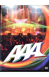 【中古】2nd　ATTACK　at　Zepp　Tokyo　on　29th　of　June　2006　初回限定版/ AAA【出演】