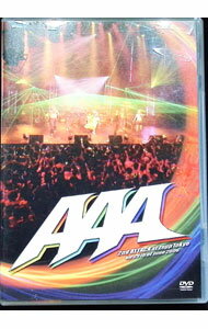 【中古】2nd　ATTACK　at　Zepp　Tokyo　on　29th　of　June　2006 / AAA【出演】