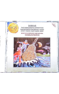 &nbsp;&nbsp;&nbsp; デュカス：魔法使いの弟子 の詳細 発売元: BMGビクター アーティスト名: ミュンシュ カナ: デュカスマホウツカイノデシ / ミュンシュ ディスク枚数: 1枚 品番: BVCC5039 発売日: 1990/02/21 関連商品リンク : ミュンシュ BMGビクター