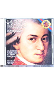 &nbsp;&nbsp;&nbsp; モーツァルト：フルートとハープのための協奏曲＆協奏交響曲 の詳細 発売元: ソニー・ミュージックレコーズ アーティスト名: ランパル／ノールマン／フランツ・リスト室内管弦楽団　他 カナ: モーツァルトフルートトハープノタメノキョウソウキョクアンドキョウソウコウキョウキョク / ランパルノールマンフランツリストシツナイカンゲンガクダン ディスク枚数: 1枚 品番: 30DC5242 発売日: 1989/06/21 曲名Disc-11.　フルートとハープのための協奏曲ハ長調K．299（297C）2.　フルート，オーボエ，ホルン，バスーンのための協奏交響曲変ホ長調K．297b 関連商品リンク : ランパル／ノールマン／フランツ・リスト室内管弦楽団　他 ソニー・ミュージックレコーズ