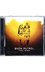 &nbsp;&nbsp;&nbsp; "ファイナル・ストロー" の詳細 発売元: ユニバーサルミュージック アーティスト名: スノウ・パトロール カナ: ファイナルストロー FINAL STRAW / スノウパトロール SNOW PATROL ディスク枚数: 1枚 品番: UICO9660 発売日: 2005/11/02 曲名Disc-11.　ハウ・トゥ・ビー・デッド2.　WOW3.　グリーミング・オークション4.　ホワットエヴァーズ・レフト5.　スピティング・ゲームズ6.　チョコレート7.　ラン8.　グレイズド・ニーズ9.　ウェイズ＆ミーンズ10.　タイニー・リトル・フラクチャーズ11.　サムウェア・ア・クロック・イズ・ティッキング12.　セイム13.　ウィ・キャン・ラン・アウェイ・ナウ14.　ハーフ・ザ・ファン 関連商品リンク : スノウ・パトロール ユニバーサルミュージック