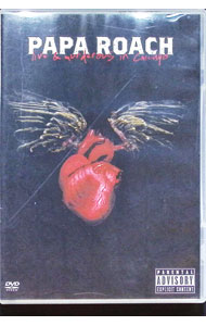 【中古】シカゴ殺人ライヴ / パパ・ローチ【出演】