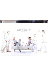 【中古】KinKi　KISS　2　Single　Selection　初回限定版/ KinKi　Kids【出演】