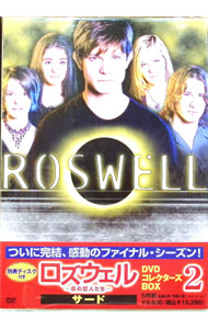 楽天市場】ロズウエル（洋画｜DVD）：CD・DVDの通販