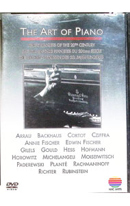 &nbsp;&nbsp;&nbsp; アート・オブ・ピアノ−20世紀の偉大なピアニストたち− の詳細 発売元: ワーナーヴィジョン・ジャパン カナ: アートオブピアノ20セイキノイダイナピアニストタチ / バデレフスキ ディスク枚数: 1枚 品番: WPBS90127 リージョンコード: 発売日: 2003/11/01 映像特典: 関連商品リンク : バデレフスキ ワーナーヴィジョン・ジャパン