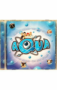【中古】カートゥーン・ヒーローズ−ベスト・オブ・AQUA / AQUA