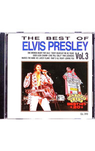 【中古】エルヴィス・プレスリー　ベストヒット20　VOL．3 / エルヴィス・プ