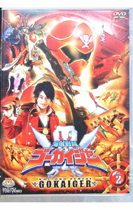 【中古】海賊戦隊ゴーカイジャー　VOL．2 / 邦画