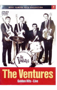【中古】ザ・ベンチャーズ ゴールデン・ヒッツ・ライブ / ベンチャーズ