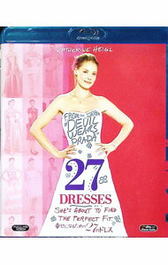 【中古】【Blu-ray】幸せになるための27のドレス / アン・フレッチャー【監督】
