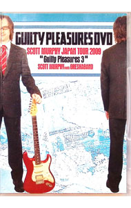 &nbsp;&nbsp;&nbsp; GUILTY　PLEASURES　DVD　SCOTT　MURPHY　JAPAN　TOUR　2009“Guilty　Pleasures　3”SCOTT　MURPHY　meets　ORESKABAND の詳細 発売元: ユニバーサル　ミュージック カナ: ギルティプレジャーズディーブイディースコットマーフィージャパンツアー2009ギルティプレジャーズ3スコットマーフィーミーツオレスカバンド GUILTY PLEASURES DVD-SCOTT MURPHY JAPAN TOUR 2009 GUILTY PLEASURES 3 SCOTT MURPHY MEETS ORESKABAND- / スコットマーフィー ディスク枚数: 1枚 品番: UPBH9457 リージョンコード: 2 発売日: 2010/09/22 映像特典: DOCUMENTARY：リハーサル風景，オフショット，ライブのバックステージ密着映像／スコット先生による英会話講座 内容Disc-1ドラえもんのうたLOVEマシーンFirst　LoveFalling　Apart乾杯Flypaperさくらどんなときも。チェリーScratch島唄〜OPENING〜〜ENDING〜 関連商品リンク : スコット・マーフィー ユニバーサル　ミュージック