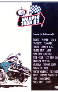 【中古】ワープド・ツアー’03 / ポイズン・ザ・ウェル【出演】