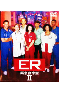 &nbsp;&nbsp;&nbsp; ER　緊急救命室　セカンド　セット1 の詳細 発売元: ワーナーエンターテインメントジャパン（株） カナ: イーアールキンキュウキュウメイシツセカンドセット01 ER / ヨウガ ディスク枚数: 3枚 品番: SPER3 リージョンコード: 2 発売日: 2005/07/29 映像特典: スタッフ・キャストのインタビュー（マイケル・クライトン，アンソニー・エドワーズ，ジョージ・クルーニー，ジュリアナ・マルグリース，ノア・ワイリー，エリク・ラ・サル　他）／ミュージック・クリップ：ERのテーマ 内容Disc-1＜第1話＞おかえりカーター君！＜第2話＞去りゆく夏Disc-2＜第3話＞死を乗り越えて＜第4話＞人生とは？＜第5話＞決断の時＜第6話＞こんな日々Disc-3＜第7話＞地獄からの救出＜第8話＞秘められた傷跡＜第9話＞わが家＜第10話＞奇跡はここで起きる 関連商品リンク : 洋画 ワーナーエンターテインメントジャパン（株）