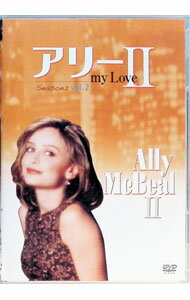 &nbsp;&nbsp;&nbsp; アリー　my　Love　シーズン2　vol．2 の詳細 発売元: 20世紀フォックスホームエンターテイメントジャパン カナ: アリーマイラヴシーズン2ブイオーエル2 ALLY MCBEAL 2 / ヨウガ ディスク枚数: 1枚 品番: FXBS20474 リージョンコード: 2 発売日: 2006/04/28 映像特典: 内容Disc-1＜第5話＞友達の恋人＜第6話＞忘れられない人々＜第7話＞突然の旅立ち＜第8話＞罪作りな視線 関連商品リンク : 洋画 20世紀フォックスホームエンターテイメントジャパン