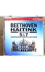【中古】ベートーヴェン：交響曲第5番，7番 / ハイティンク／アムステルダム・コンセルトヘボウ renet20-11360015 ネットオフ 送料がお得店 パッケージ画像