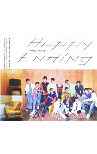 【中古】Happy　Ending（初回限定盤A）　［カード付属なし］ / SEVENTEEN