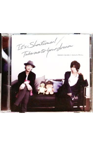 &nbsp;&nbsp;&nbsp; 「鳥海浩輔・前野智昭の大人のトリセツ」第2期OP＆EDテーマ−It’s　Showtime！／Take　me　to　your　dream の詳細 発売元: その他発売会社 アーティスト名: 前野智昭，鳥海浩輔 カナ: トリウミコウスケマエノトモアキノオトナノトリセツダイ2キオープニングアンドエンディングテーマイッツショウタイムテイクミートゥユアドリーム IT'S SHOWTIME!|TAKE ME TO YOUR DREAM / マエノトモアキトリウミコウスケ MAENO TOMOAKI,TORIUMI KOSUKE ディスク枚数: 1枚 品番: MOTV0003 発売日: 2019/05/17 曲名Disc-11.　It’s　Showtime！2.　Take　me　to　your　dream3.　It’s　Showtime！（Off　Vocal）4.　Take　me　to　your　dream（Off　Vocal） 関連商品リンク : 前野智昭，鳥海浩輔 その他発売会社