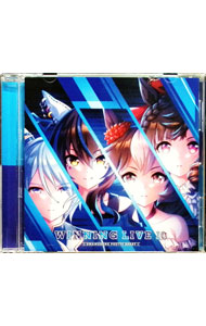 &nbsp;&nbsp;&nbsp; 『ウマ娘　プリティーダービー』WINNING　LIVE　10 の詳細 発売元: 株式会社バンダイナムコミュージックライブ アーティスト名: ゲーム カナ: ウマムスメプリティーダービーウィニングライブ10 [UMAMUSUME PRETTY DERBY]WINNING LIVE 10 / ゲーム ディスク枚数: 1枚 品番: LACA25034 発売日: 2023/02/08 曲名Disc-11.　Overrunner！2.　Destroy　for　Dasein3.　THE　SUPER　STRONG　S4.　Play　Again5.　うまぴょい伝説6.　トレセン体操（Bonus　Tracks）7.　Overrunner！（Game　Size）（Bonus　Tracks）8.　うまぴょい伝説（Game　Size）（Bonus　Tracks） 関連商品リンク : ゲーム 株式会社バンダイナムコミュージックライブ