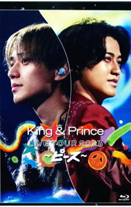 【中古】【Blu−ray】King　＆　Prince　LIVE　TOUR　2023　−ピース−　ブックレット付 / King　＆　Prince【出演】...