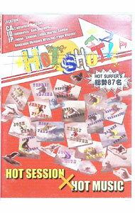 【中古】ホットショット　HOT　SESSION×HOT　MUSIC　 / ケリー・スレーター【出演】
