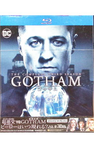 【中古】【Blu−ray】GOTHAM／ゴッサム サード・シーズン コンプリート・ボックス / 洋画