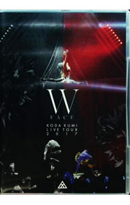 【中古】【2CD付】KODA　KUMI　LIVE　TOUR　2017−W　FACE− / 倖田來未【出演】