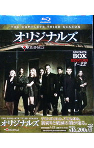 &nbsp;&nbsp;&nbsp; 【Blu−ray】オリジナルズ　サード・シーズン　コンプリート・ボックス の詳細 発売元: ワーナー・ブラザース・ホームエンターテイメント カナ: オリジナルズ　サードシーズンコンプリートボックスブルーレイディスク THE ORIGINALS THIRD SEASON COMPLETE BOX / ヨウガ ディスク枚数: 3枚 品番: 1000627038 リージョンコード: 発売日: 2016/11/02 映像特典: 内容Disc-1＜第1話＞不吉な予言＜第2話＞第2の殺人＜第3話＞ルシアンの傷＜第4話＞ワイルド・サイドを歩け＜第5話＞千年前の秘密＜第6話＞美しき過ち＜第7話＞感謝祭の告白＜第8話＞女たちの闇Disc-2＜第9話＞聖夜の別れ＜第10話＞ミシシッピのゴースト＜第11話＞青白い馬＜第12話＞掟の書＜第13話＞狙われた心臓＜第14話＞欲望という名の電車＜第15話＞古き友の復讐＜第16話＞皆といる孤独Disc-3＜第17話＞闇の地平線＜第18話＞悪魔が来たりて＜第19話＞安らぎの世界へ＜第20話＞苦い勝利＜第21話＞地獄に送ってやれ＜第22話＞血染めの王冠 関連商品リンク : 洋画 ワーナー・ブラザース・ホームエンターテイメント