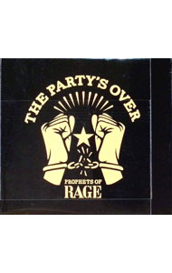 【中古】ザ・パーティーズ・オーヴァー　EP / プロフェッツ・オブ・レイジ