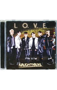【中古】【ミニ写真集付】L．O．V．E．（デラックス盤B） / Naughtyboys