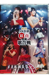 【中古】【Blu-ray】第6回 AKB48 紅白対抗歌合戦 ブックレット・生写真3枚付 / AKB48【出演】