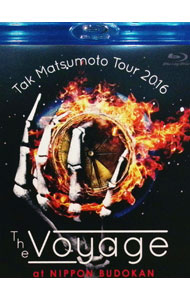 【中古】【Blu−ray】Tak　Matsumoto　Tour　2016−The　Voyage−　at　日本武道館 / 松本孝弘【出演】