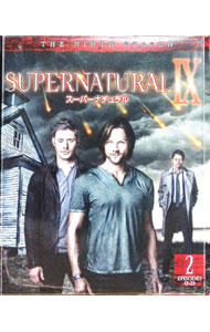 【中古】SUPERNATURAL IX スーパーナチュラル ナイン シーズン セット2 / 洋画