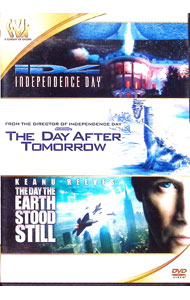&nbsp;&nbsp;&nbsp; FOX100周年記念　名作DVDパック　ディザスター・パニック の詳細 発売元: 20世紀フォックスホームエンターテイメントジャパン カナ: フォックス100シュウネンキネンメイサクディーブイディーパックディザスターパニック / ローランドエメリッヒ ROLAND EMMERICH ディスク枚数: 3枚 品番: FXBLJ67023 リージョンコード: 2 発売日: 2015/11/06 映像特典: ［1］ローランド・エメリッヒ（監督）とディーン・デブリン（製作）による音声解説（劇場版，特別版）／特殊効果スタッフによる音声解説（特別版）／［2］『デイ・アフター・トゥモロー』日本語吹替版エンディングソング♪more　than　a　million　miles（by　day　after　tomorrow）／FOX最新情報／［3］デヴィッド・スカルパ（脚本）による音声解説 内容Disc-1インデペンデンス・デイDisc-2デイ・アフター・トゥモローDisc-3地球が静止する日 関連商品リンク : ローランド・エメリッヒ 20世紀フォックスホームエンターテイメントジャパン