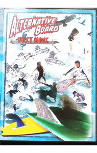 【中古】ALTERNATIVE　BOARD　NEXT　MOVE / スポーツ・格闘技