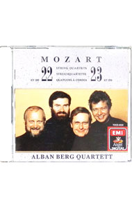 【中古】モーツァルト：弦楽四重奏曲第22番／第23番 / アルバン・ベルク四重奏団