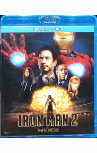 【中古】【Blu－ray】アイアンマン2　ブルーレイ＋DVDセット / ジョン・ファヴロー【監督】