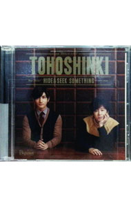 【中古】HIDE＆SEEK｜SOMETHING　Bigeast盤/ 東方神起