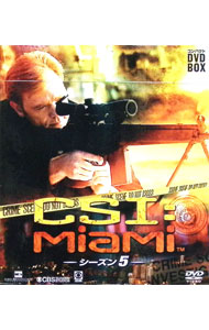 Variety - 【中古】CSI：マイアミ　シーズン5　コンパクトDVD−BOX / 洋画