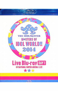 【中古】【Blu−ray】THE　IDOLM＠STER　M＠STERS　OF　IDOL　WORLD！！2014　Day1 / その他