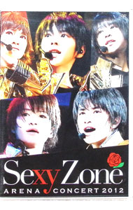 楽天市場】SexyZone アリーナコンサート2012の通販