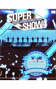 【中古】【Blu−ray】WORLD　TOUR　SUPER　SHOW4　LIVE　in　JAPAN　プレミアム・パッケージ盤 / SUPER..