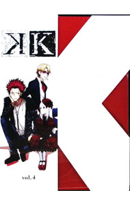 &nbsp;&nbsp;&nbsp; 【Blu−ray】K　vol．4　特典CD・ブックレット・外箱付 の詳細 発売元: キングレコード カナ: ケー04ブルーレイディスク K VOL.4 / スズキシンゴ ディスク枚数: 1枚 品番: KIZX74 リージョンコード: 発売日: 2013/01/09 映像特典: 内容Disc-1＜第6話＞Karma＜第7話＞Key 関連商品リンク : 鈴木信吾 キングレコード